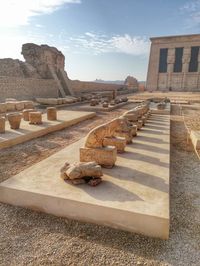 Magnificent Dendera Temple to Be Turned Into An Open-Air Museum | Egyptian Streets