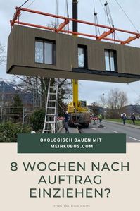 Wollen Sie im Eigenheim wohnen? Wir haben eine Lösung für Sie. Mit uns können Sie sich schnell ein wunderschönes Haus bauen. Kostengünstig, umweltfreundlich und flexibel - denn unser Modulhaus kann schnell als eingesetzt werden