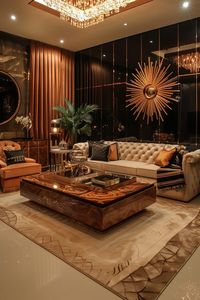 29 Art Deco Living Room Ideas 3