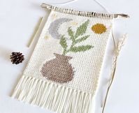 The Oh So Boho Wall Hanging Crochet Pattern - Love & Stitch