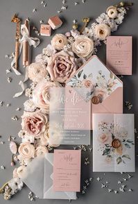 wedding invitations elegant / classic 50/acgnc/z