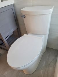 American Standard Clean White Elongated Chair Height 2-piece WaterSense Soft Close Toilet 12-in Rough-In 1.28-GPF in the Toilets department at Lowes.com