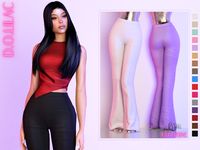 Custom thumbnail New Mesh 16 Colors Adult-Elder-Teen-Young Adult For Female All Lods (Exclusively for TSR)