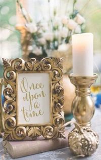 43 Ideas Wedding Disney Theme Centerpieces Fairy Tales