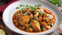 MOROCCAN CHICKEN TAGINE - MarketGrow.com