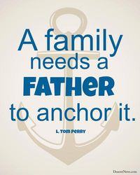 Elder L. Tom Perry | 'Father is the noblest title': 18 quotes from LDS leaders about why dads matter | Deseret News