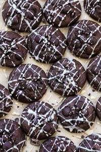 Chocolate Espresso Martini Cookies | www.floatingkitchen.net