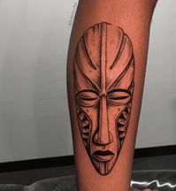 45+ African Tribal Tattoos That Will Explore Culture, Heritage, And Art