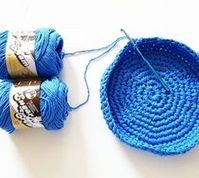 Easy Crochet Basket | OTH Crochet Nook