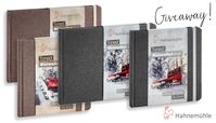 Hahnemühle Toned Watercolour Books Giveaway!