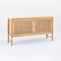 Palmdale Woven Door Console Natural - Threshold™ Designed With Studio Mcgee : Target