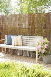 Willow Privacy Fence Panel | Anthropologie