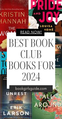 Best Book Club Books for 2024