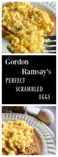 Gordon Ramsay's Perfect Scrambled Eggs http://www.keatseats.com/2017/12/gordon-ramsays-perfect-scrambled-eggs.html?utm_campaign=coschedule&utm_source=pinterest&utm_medium=Something%20Swanky&utm_content=Gordon%20Ramsay%27s%20Perfect%20Scrambled%20Eggs