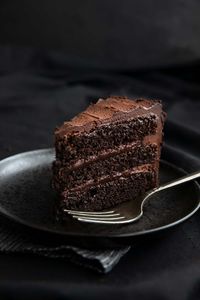 Keto Chocolate Blackout Cake Recipe