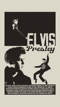 Elvis is my idol❤️ #elvis #elvispresley #posterdesigns