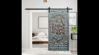 Antique Rustic Barn Door