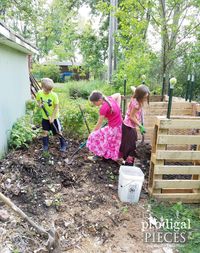 Pallet Compost Bin DIY ~ A Must Have - Prodigal Pieces