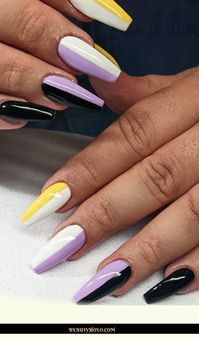 "Summer Nails" Get summer-ready with stunning nail designs that embody the spirit of the season. From vibrant colors to playful patterns, summer nails are all about fun and creativity. Express your style and make a statement with dazzling designs that capture the essence of summer and showcase your unique personality. See more ideas check out here! #summernails #summernail #nailart