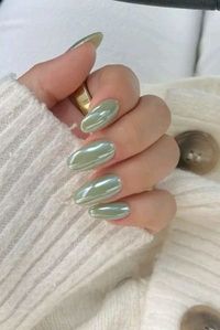 Classy September Nails, summer to fall nails, transitional nails, chic nails, classy nails, tan Nude Nails, old money nails, Milky White French Manicure Nails, Butter yellow Nails, sage green Nails