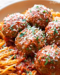 Melt-In-Your-Mouth Italian Meatballs | Cookerru