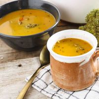 Keto Broccoli Cheddar Soup Recipe