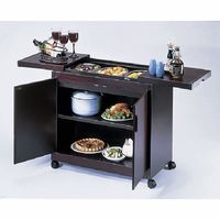 Buffet Cart Shabbos Warmer : Hot@Hand buffet cart hostess trolley