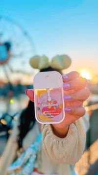 Get your limited edition Disney themed hand sanitizer at touchland.com 🤚 link in bio