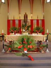 Church Altar Decorations | Decoration Love