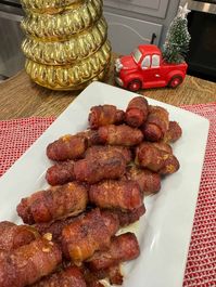 Bacon Wrapped Little Smokies