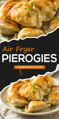 The surface of the Air Fryer Pierogi becomes lovely and crispy, while the inside remains pleasant and tender. They’re also ready in 10 minutes or less.