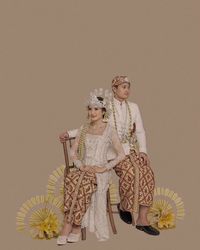 Cut beby tsabina dan rizki natakusumah melakukan pre-weeding menggunakan baju adat Sunda, Jawa Barat. Pakaian tradisional Indonesia. Sundanese traditional costume. #culture #budaya #busana #batik #kebaya #clothing #clothes #attire #outfit #asia