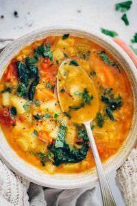 Anti-Inflammatory Veggie Soup with Turmeric 8