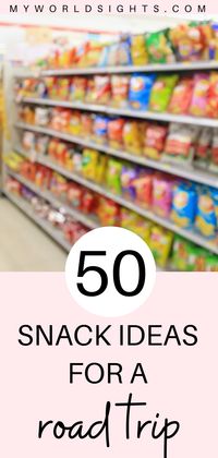 Taking a road trip soon? Check out this list of road trip snacks and road trip meal ideas! These will make eating in the car super simple!