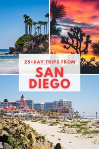 Discover 25+ day trip ideas from San Diego with kids! Explore nearby attractions, beaches, and outdoor adventures for unforgettable family fun. From zoo visits to beach days and historical landmarks, plan your next family adventure with this comprehensive guide. Visit Los Angeles, Big Bear Lake, Disneylnd and Joshua Tree National Park among the ideas.