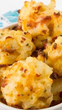 Loaded Potato Bites Recipe