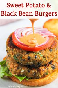 This is the ULTIMATE homemade veggie burger recipe that uses basic, whole ingredients and our favorite Indian spices.