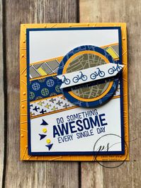 En Route, Best Route suite, masculine, washi, big shot, stampin' up!, stamp with tammy