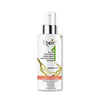 Ktein All in 1 Natural Hair Heat Protection Spray with Fermented Argan Oil, Vitamin E, Pro Vitamin B3 and Plant Based Keratin, 100ml