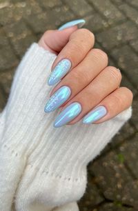 43 Of The Best Winter Nail Designs and Winter Nails of 2023 You Will Absolutely Love