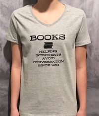 Book Nerd T-Shirt - BOOKS - Introvert - Introverts - Introvert Funny - Funny Tshirts - Funny T-shirt- Reading - Bookworm - Book Lover Gifts by NwVintageFindsDesign on Etsy https://www.etsy.com/listing/565060192/book-nerd-t-shirt-books-introvert