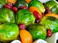 Roasted Brussels Sprouts with Cranberries and Clementines – A Vibrant, Sweet-and-Savory Dish - NewsBreak