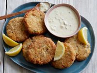 Get Vegan Chickpea Crab Cakes Recipe from Food Network