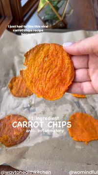 Follow for more delicious recipes and healing tips 😊 This idea is so amazing I am thrilled! I know what we are taking to the Barbie movie tomorrow 😍| ✨ INGREDIENTS✨ 🌱 3 carrots 🌱 salt, pepper, garlic powder, turmeric, nutritional yeast (fully optional) 🌱 Bit of oil (optional)|