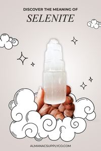 Explore the ethereal world of Selenite! Delve into its unique properties and deep spiritual meaning. Embrace the healing energy of this enchanting crystal. Discover more on our blog.