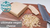 Ultimate Vegan Cheese recipe that you can slice (no oil)