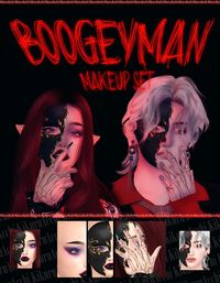 ⋇⊶⊰❣⊱⊷⋇Boogeyman Makeup Set⋇⊶⊰❣⊱⊷⋇ | Patreon