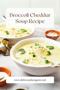 Broccoli Cheddar Soup (Gluten-Free)