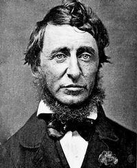 Henry David Thoreau circa 1856