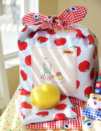 Sunnyside Ave Lunch Bag – Minki's Work Table